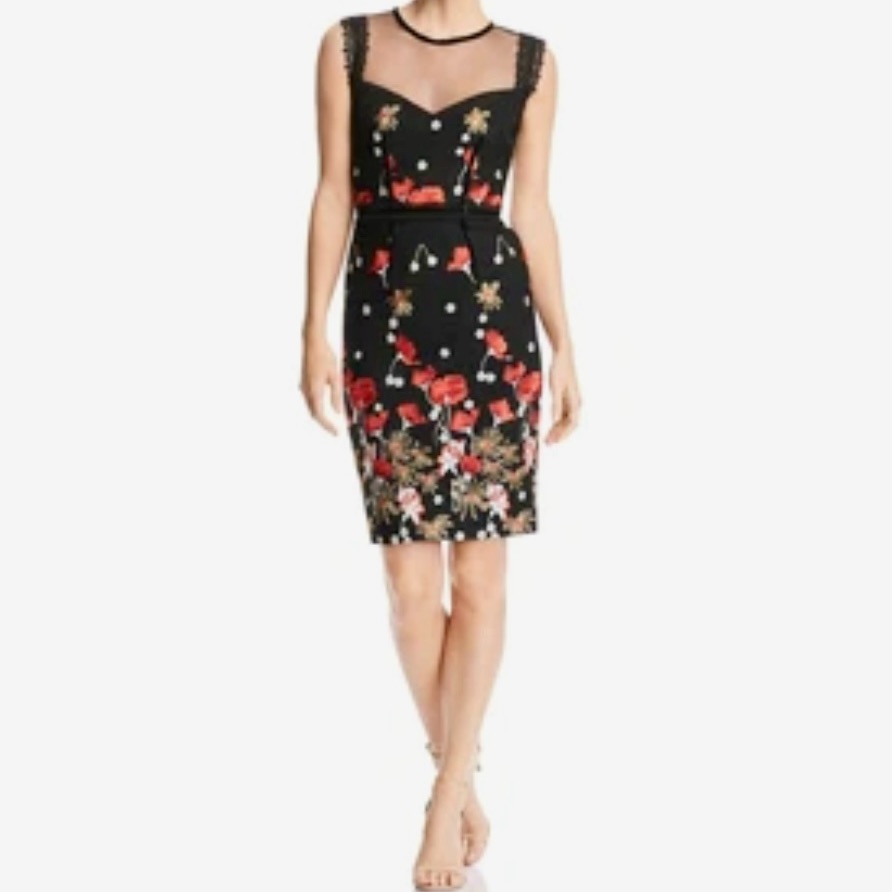 Bronx And Banco Bianca Midi Dress Size Aus 10/ Us 6/ M
